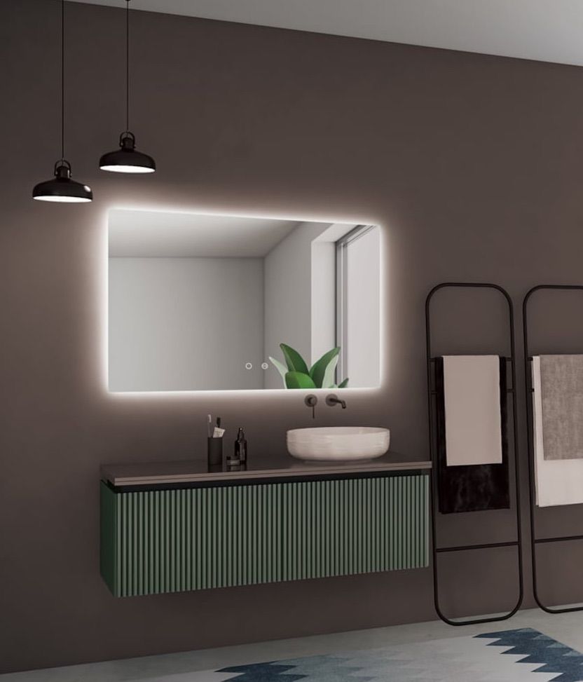 Espejo rectangular baño de El Corte Inglés
