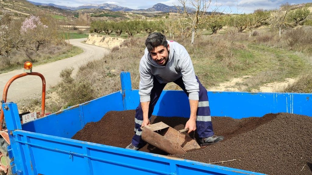 Héctor Eraso apuesta por la agricultura regenerativa