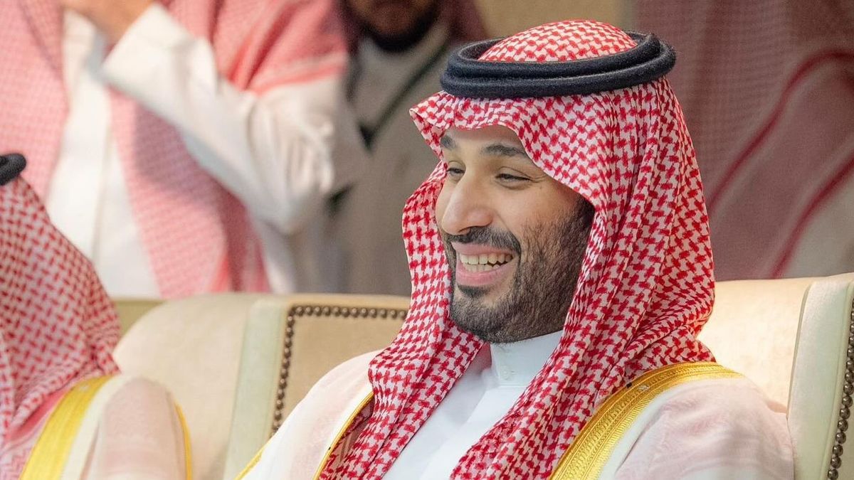 INSTAGRAM Mohammed bin Salman