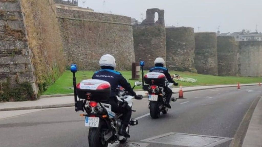 La Unidad Territorial de Policía de Barrio se trasladó al domicilio de la víctima, en la calle Diputación, Lugo