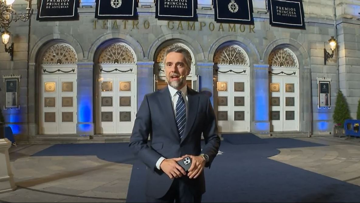 Las imágenes más destacadas de la ceremonia de los Premios Princesa de Asturias 2024