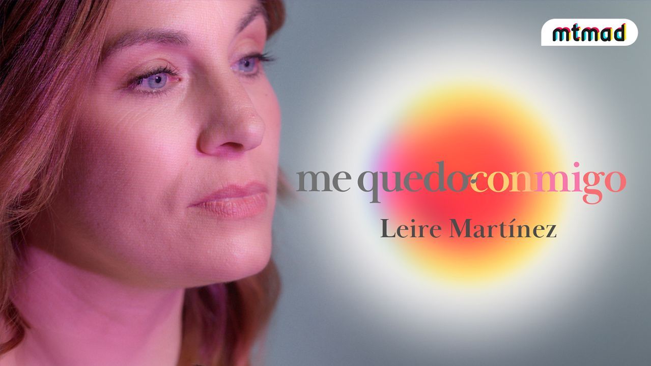 Leire Martínez, ex vocalista de ‘La Oreja de Van Gogh’, es la nueva protagonista de ‘Me quedo conmigo’ en mitele