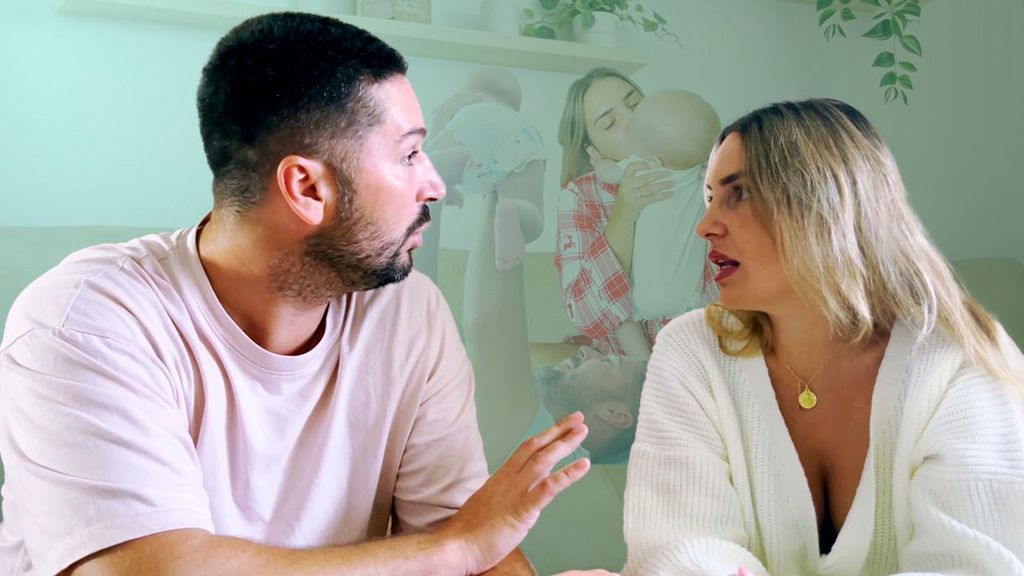 Lester Duque y Patri Pérez discuten por el futuro de su hijo: "No puedes irte con él"