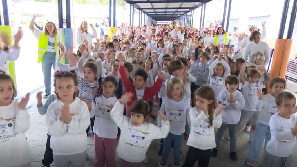 'La Vuelta al Cole': la carrera solidaria contra la leucemia infantil