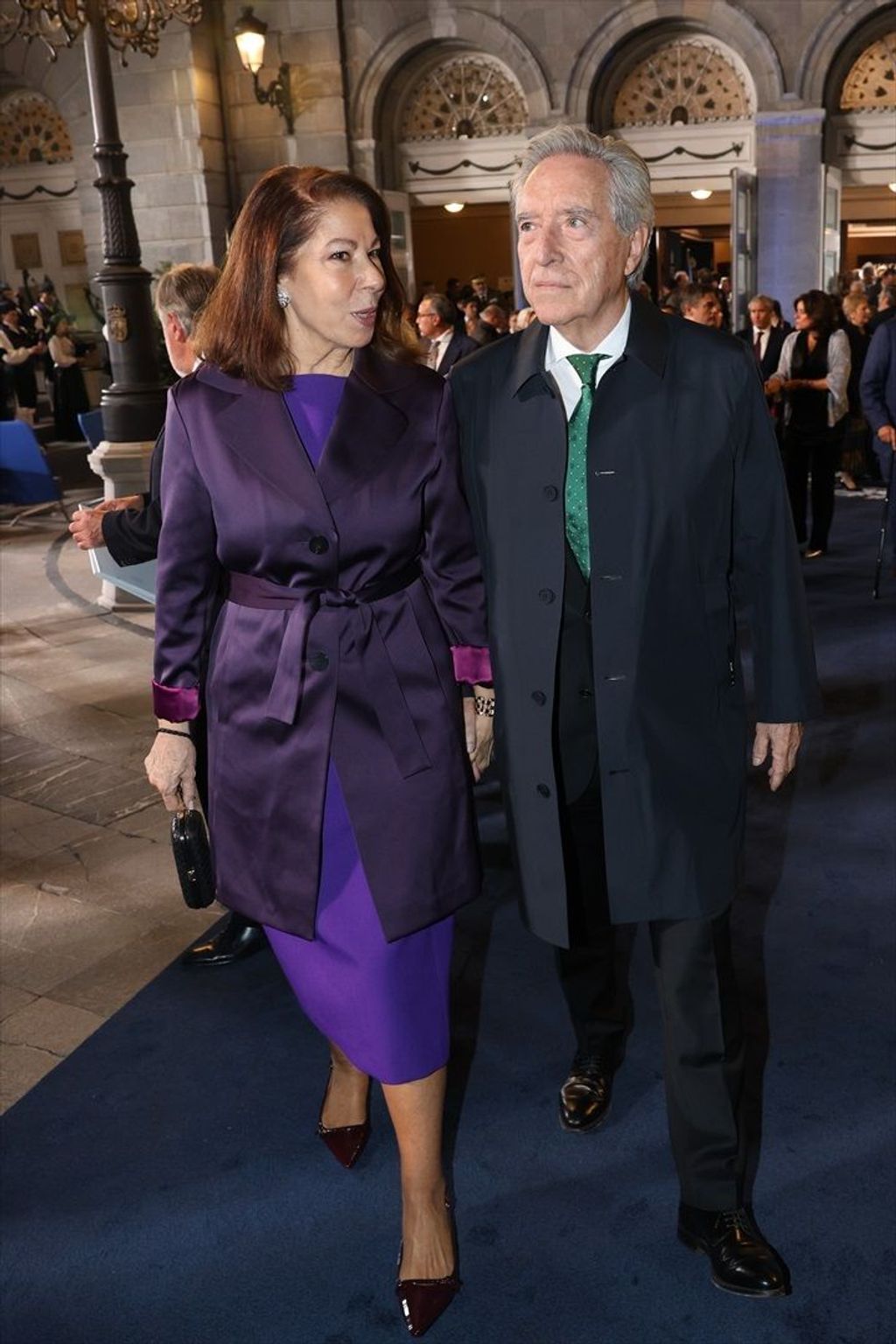 Lola Carretero e Iñaki Gabilondo