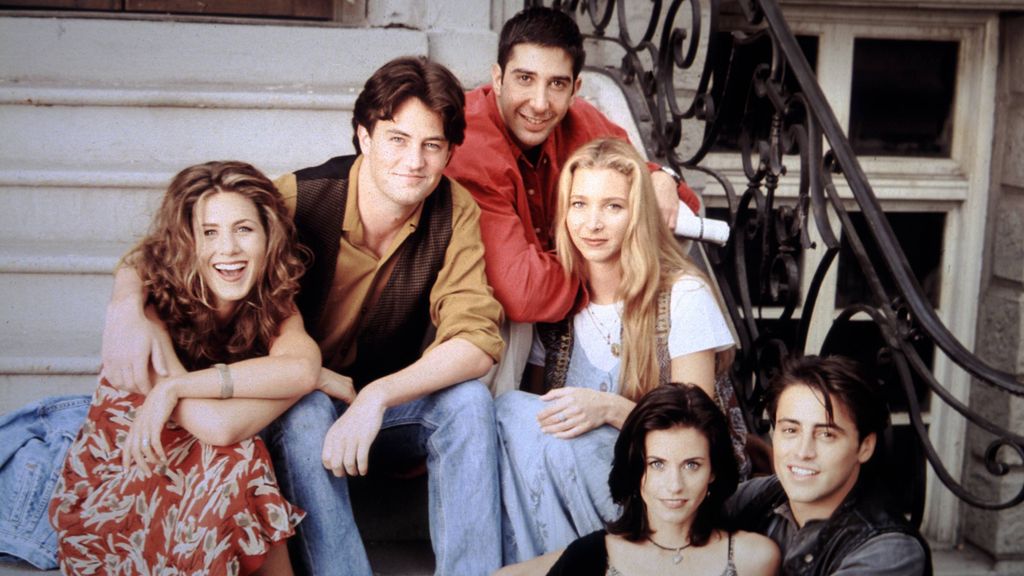 Los actores de 'Friends' en una imagen de archivo.