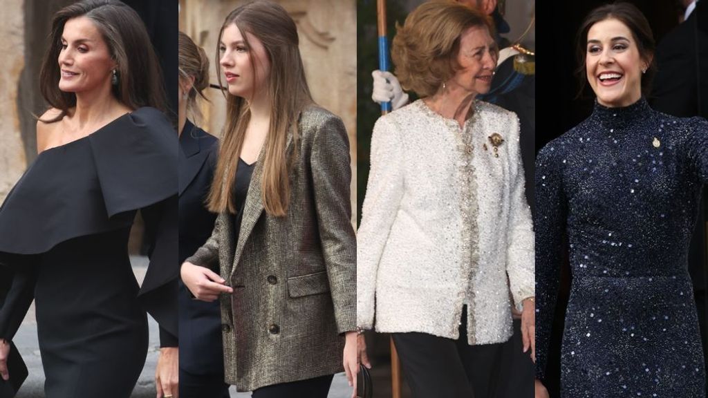 Los looks de la familia real e invitados a la ceremonia