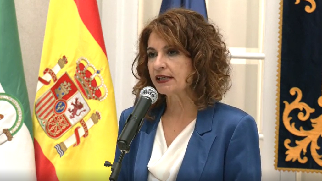 María Jesús Montero ha valorado este viernes la reacción de Sumar ante los hechos por los que se acusa a Errejón.