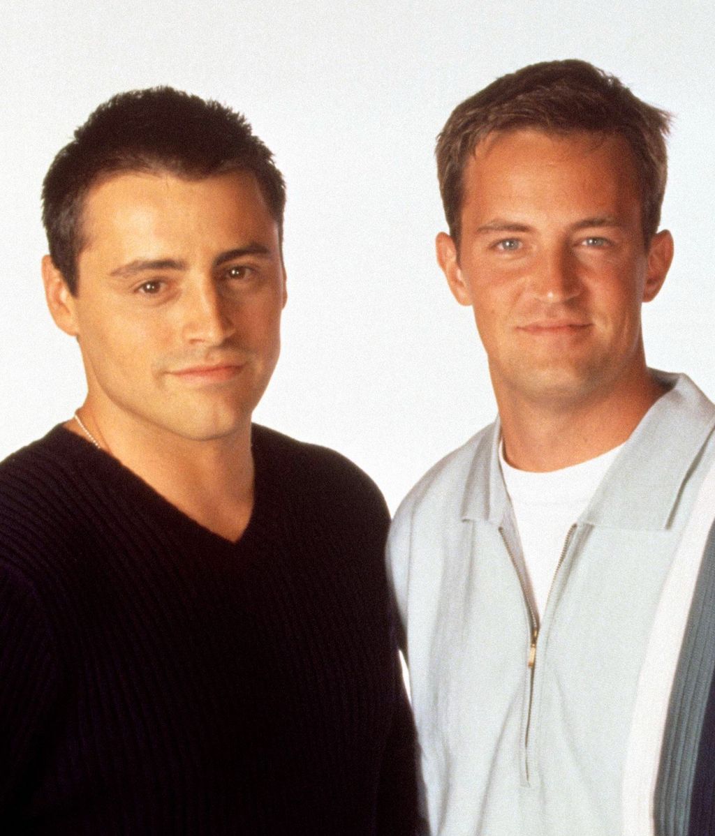 Matt LeBlanc y Matthew Perry en una imagen de archivo.