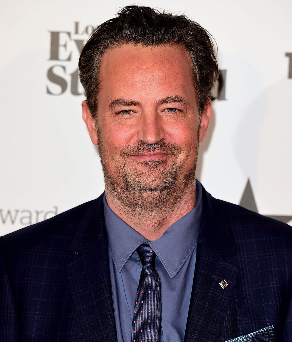 Matthew Perry en una imagen de archivo.