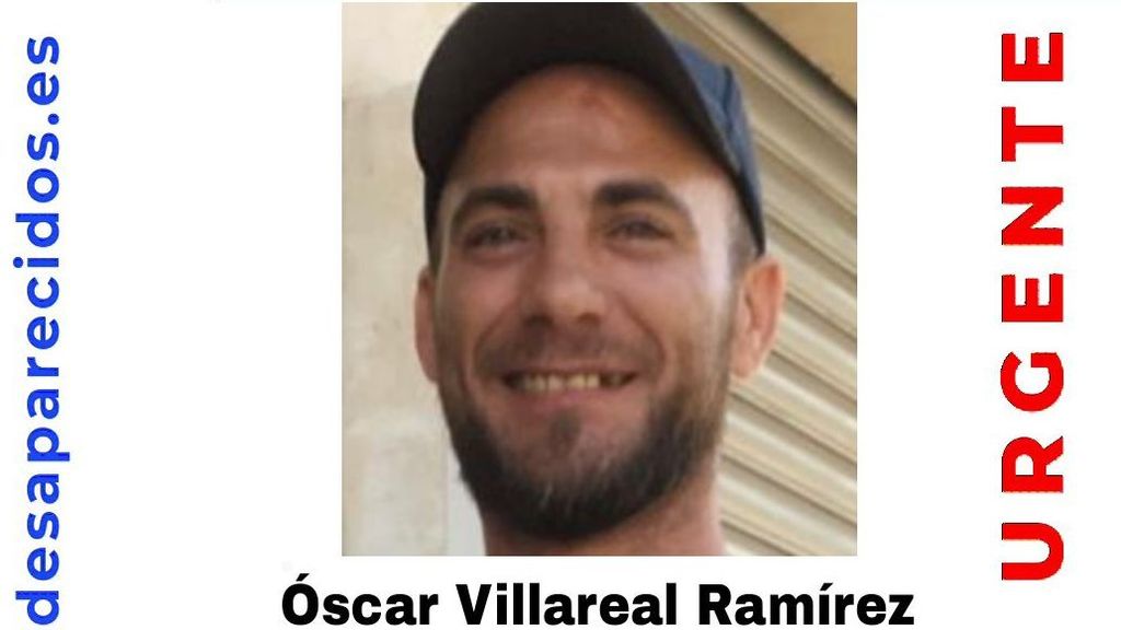 Óscar Villarreal, desaparecido en Almería