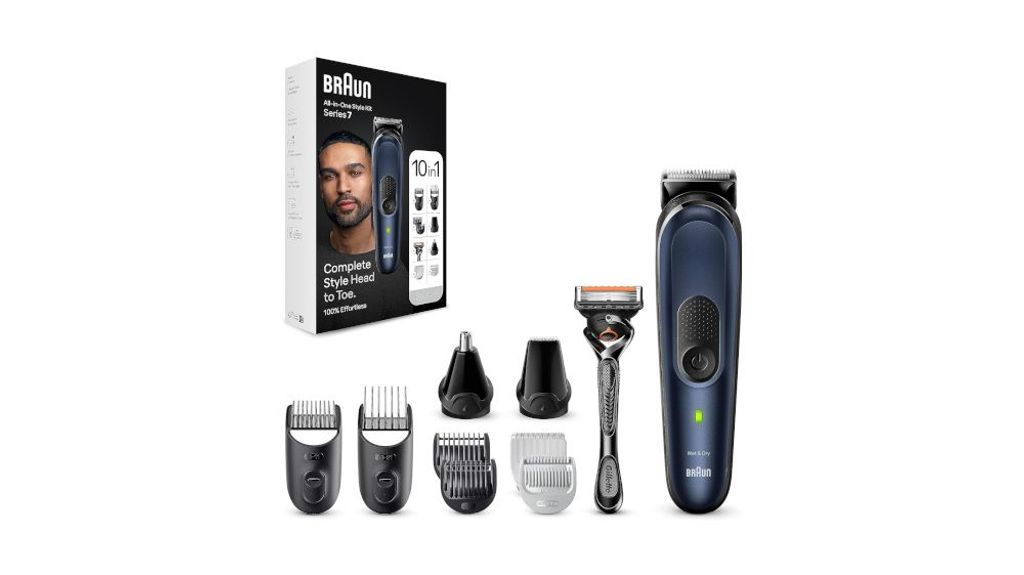 Recortadora de Barba Braun Series 7