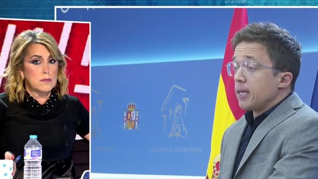 Susana Díaz se pronuncia sobre el escándalo de Íñigo Errejón: ''El comunicado es lamentable''