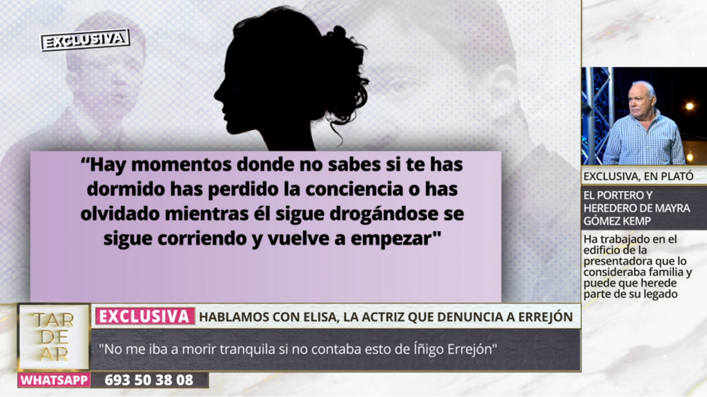 El nuevo y escalofriante testimonio de otra supuesta víctima de Errejón: "Se droga encima de ti..."