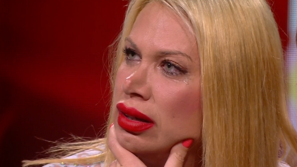 Vanessa, al saber que es ella la expulsada de la casa de 'GH'