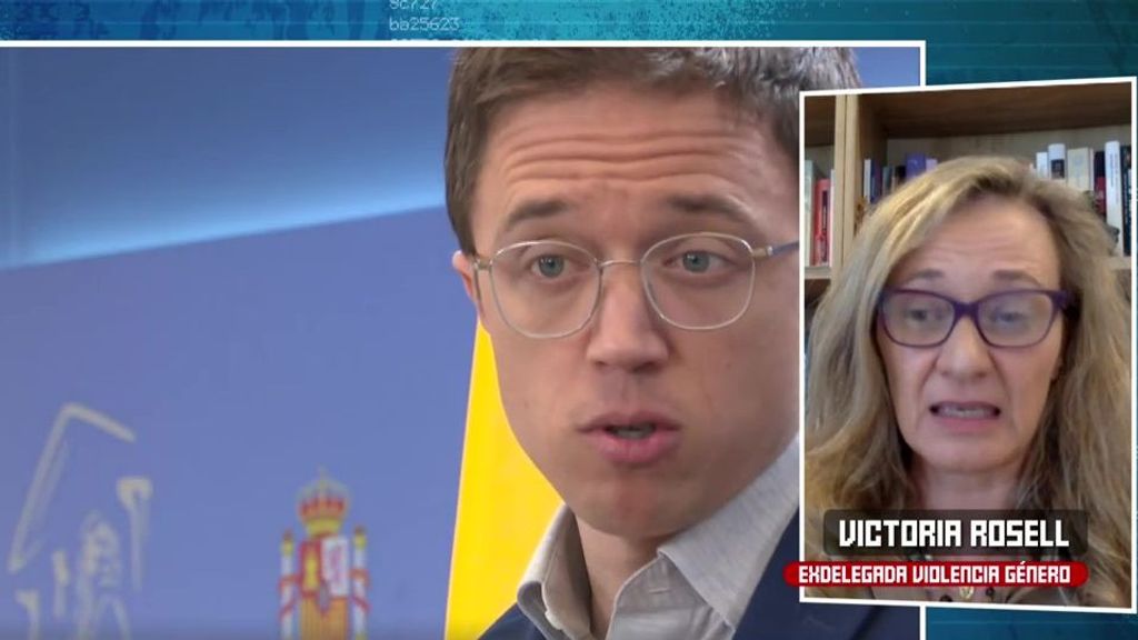 Victoria Rosell, sobre la polémica de Íñigo Errejón: ''Hay compañeras que han puesto por delante el partido a las víctimas de violencia sexual''