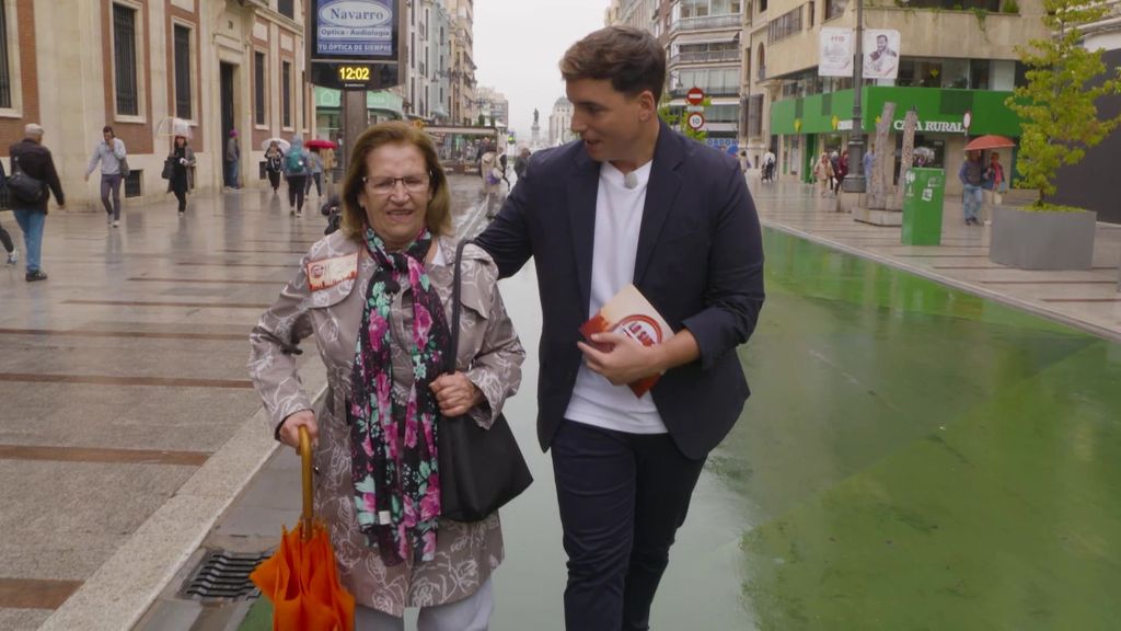 Xuso Jones, encantado con María Gloria, de 82 años: ''Es la concursante más longeva que hemos tenido''