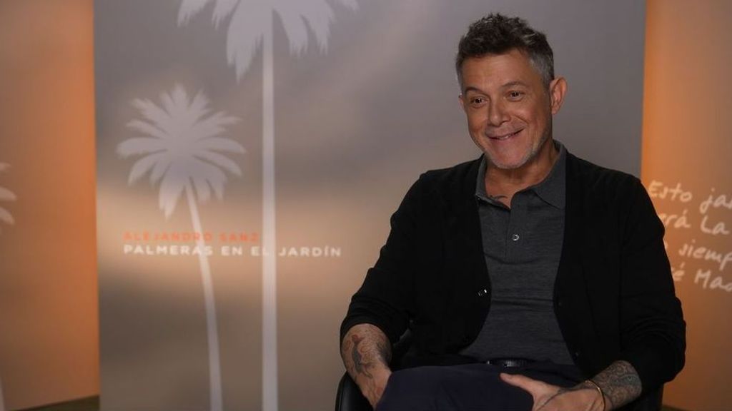 Alejandro Sanz regresa con "las ilusiones renovadas" en 'Palmeras en el jardín'