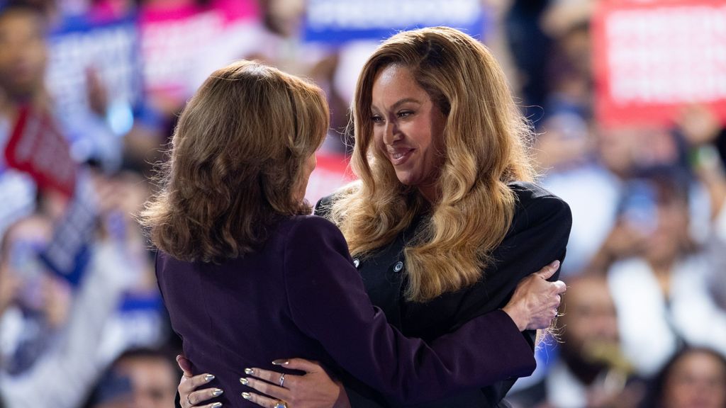 Beyoncé participa en un mitin de apoyo a Kamala Harris en Texas