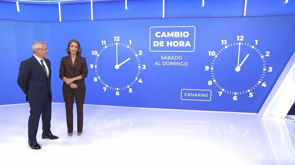 Cambio de hora en España: a las 3:00 serán las 2:00