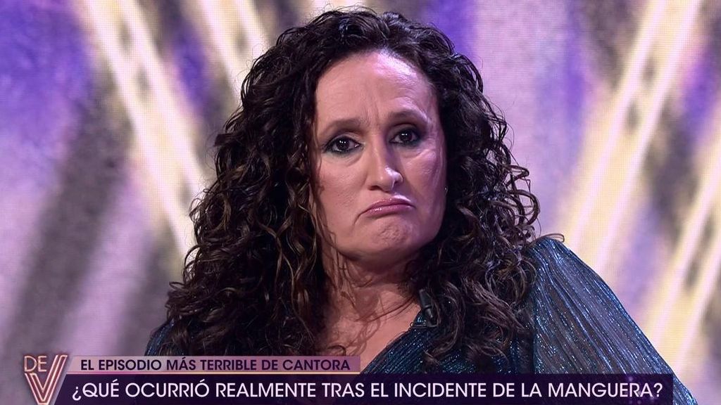 Dulce se pronuncia sobre el episodio de la manguera: "Fue inhumano, denunciable"