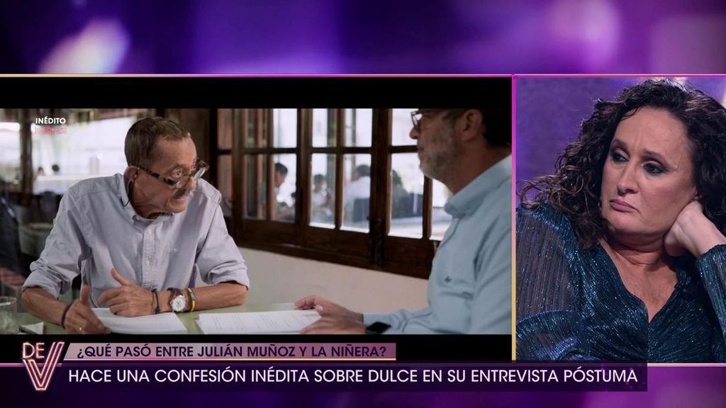 Julián Muñoz habla de su relación con Dulce