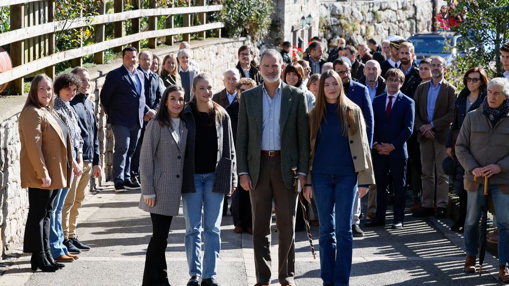 La Familia Real visita este sábado Sotres, en Asturias, Pueblo Ejemplar 2024