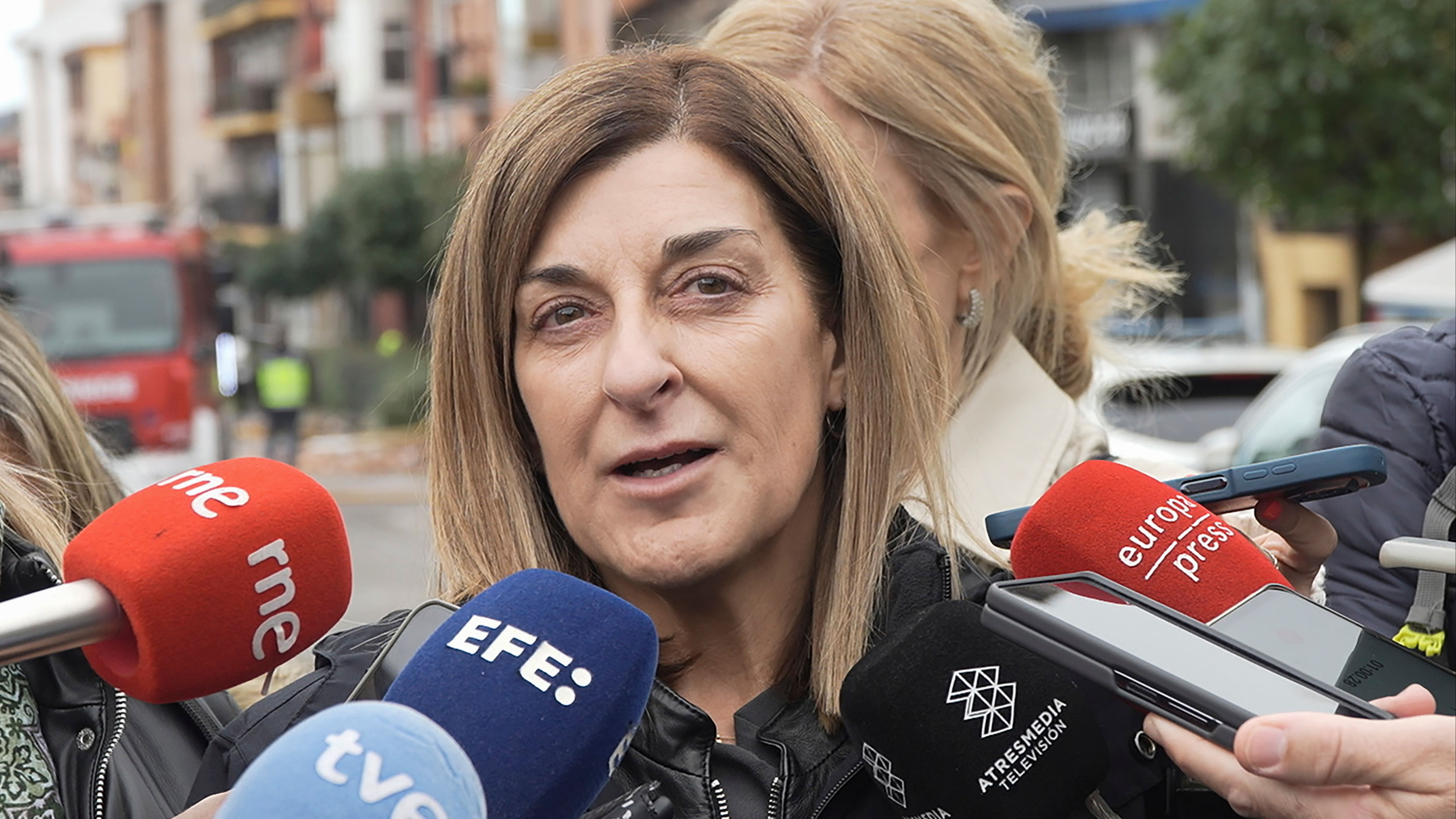 La presidenta de Cantabria, María José Sáenz de Buruaga