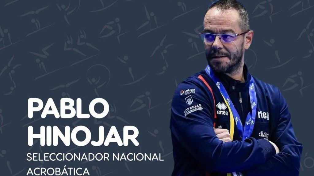 Muere Pablo Hinójar, seleccionador español de gimnasia acrobática, a los 49 años