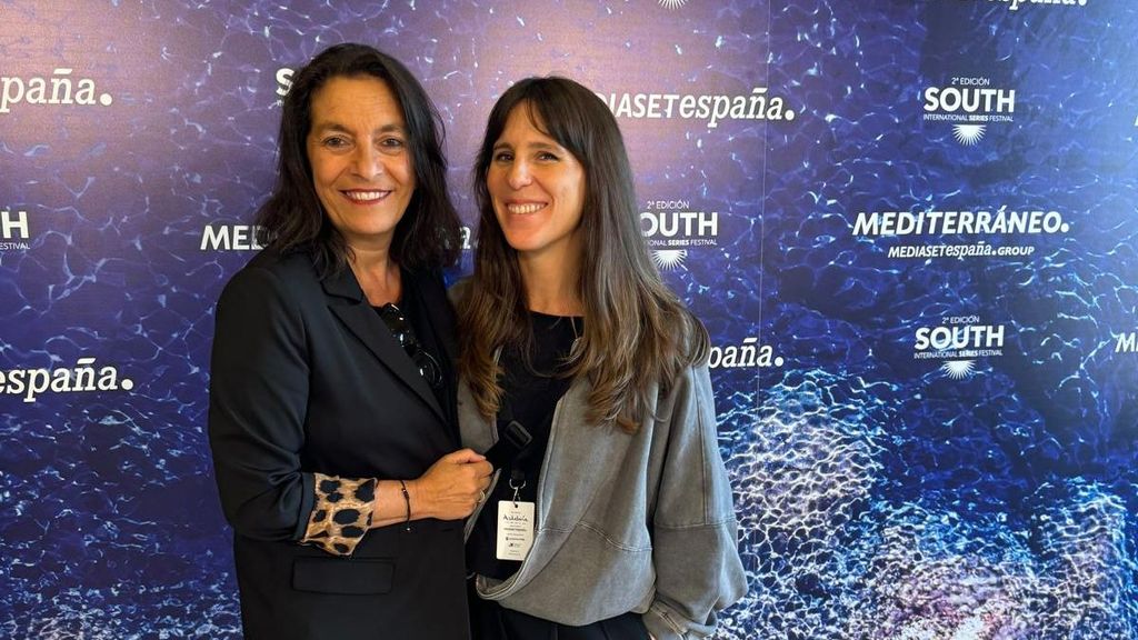 Ana Bueno, directora de Contenidos Digitales de Mediaset y Clara Gavilán, productora ejecutiva de Mtmad y Megamedia