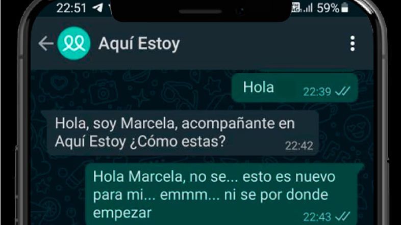 aqui estoy