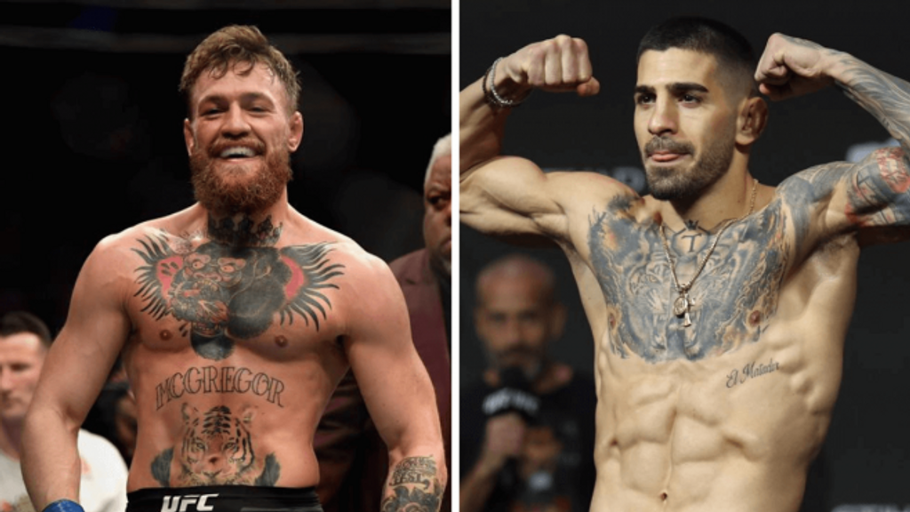 conor mcgregor reta a ilia topuria