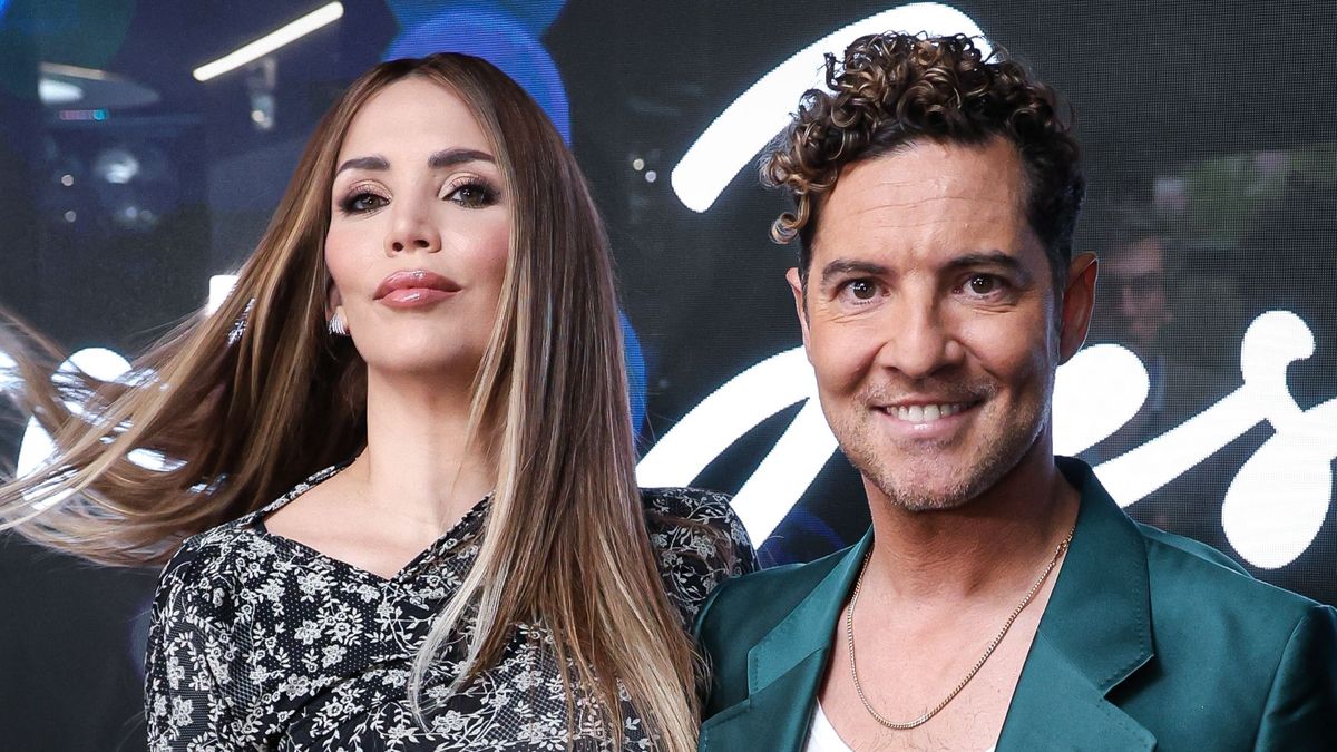 David Bisbal y Rosanna Zanetti