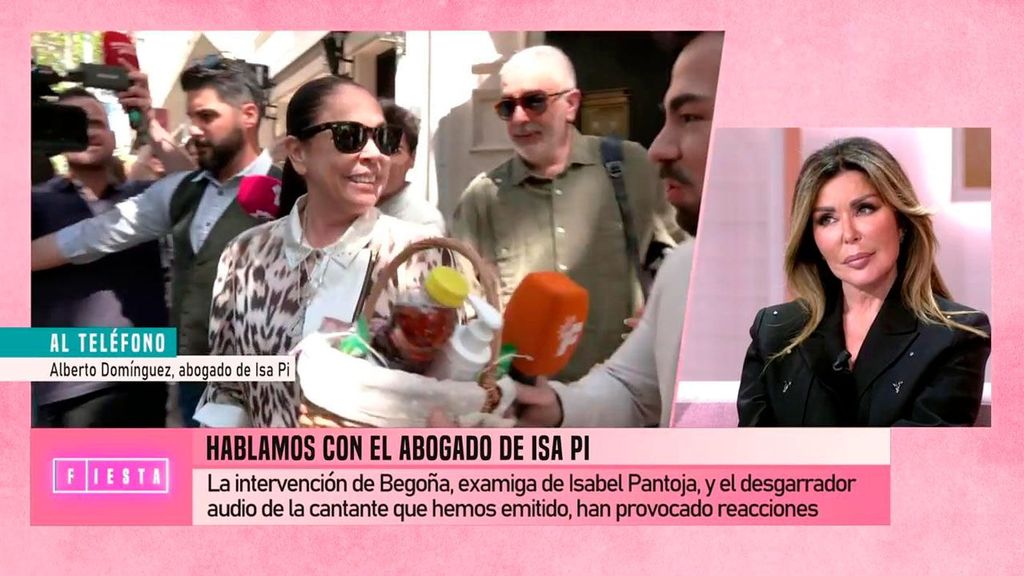 El abogado de Isa Pi desmiente a Begoña Gutiérrez Fiesta 2024 Top Vídeos 326