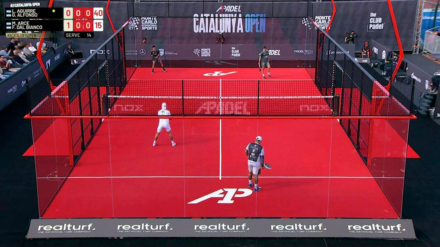 Final Master Catalunya A1 Padel completo online