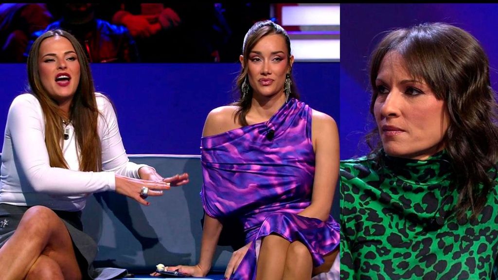 Marta Peñate y Adara saltan ante las palabras de la defensora de Ruvens: "Sabrás tú algo sobre nuestra amistad" Gran Hermano Debate 2024 Top Vídeos 459