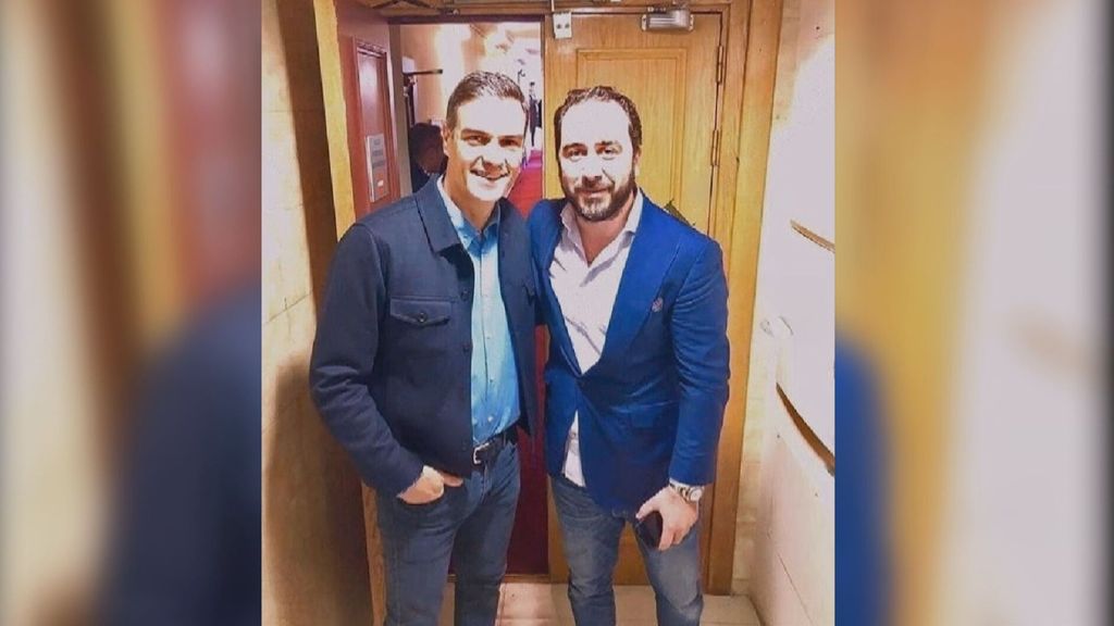 La fotografía de Pedro Sánchez con Víctor de Aldama