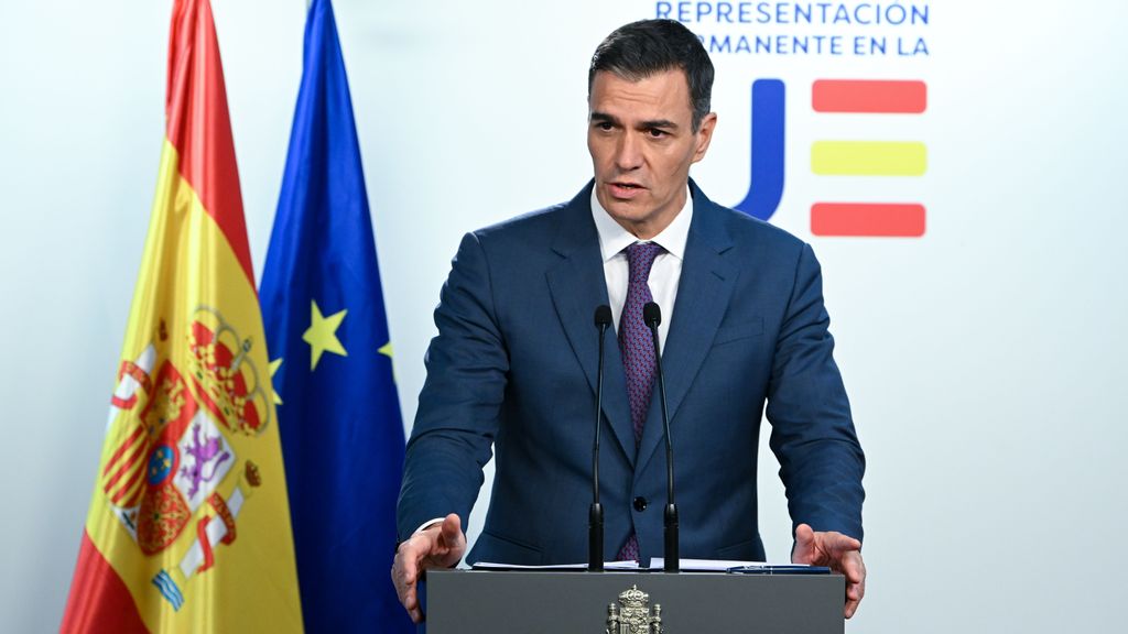 Pedro Sánchez asegura que nunca se reunió o habló con Víctor de Aldama