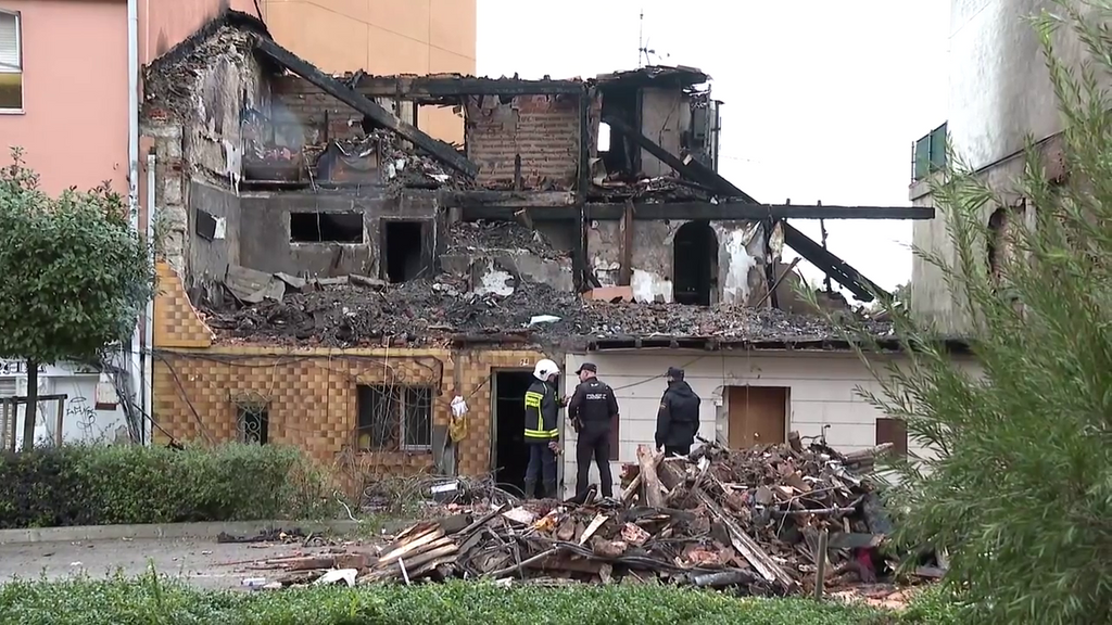 Siete personas continúan hospitalizadas tras el derrumbe de un edificio en Santander