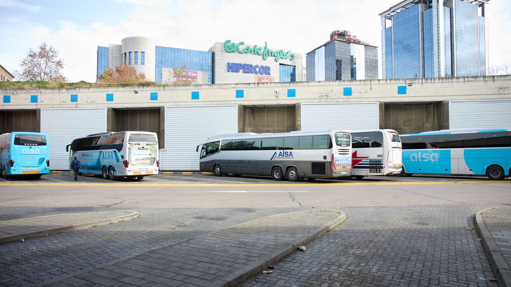 Los conductores de autobuses comienzan este lunes la huelga general con servicios mínimos del 50%