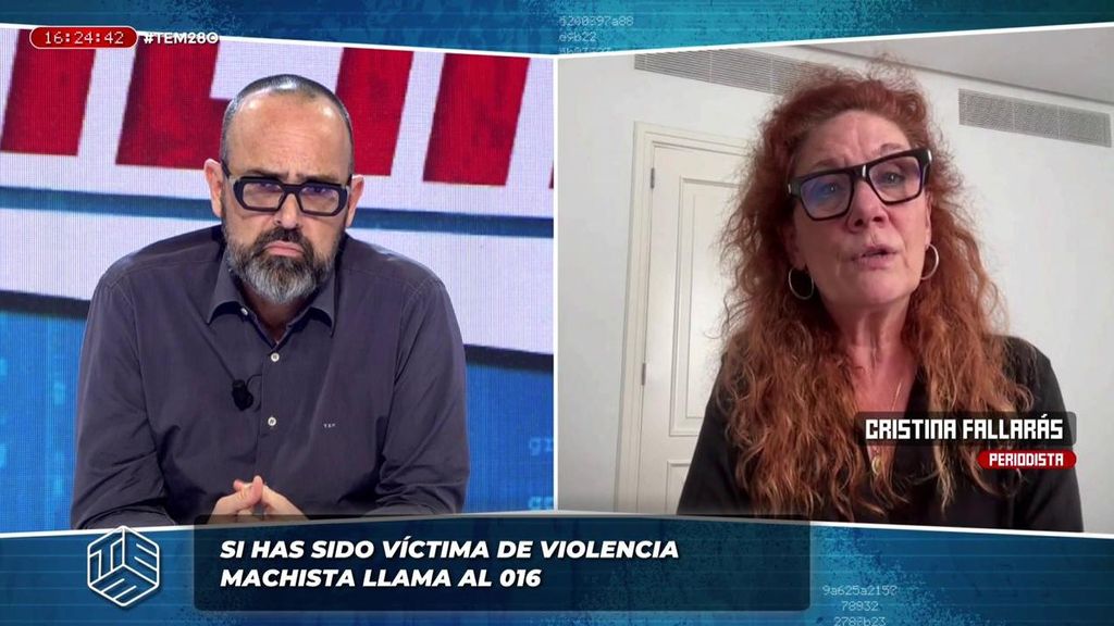 Cristina Fallarás: "He sido víctima de varios agresores sexuales a los que no he denunciado"