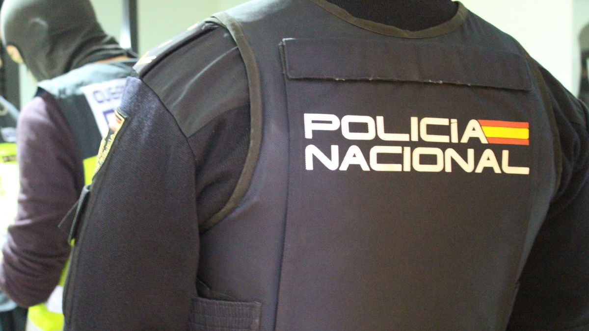 Agentes de la Policía Nacional