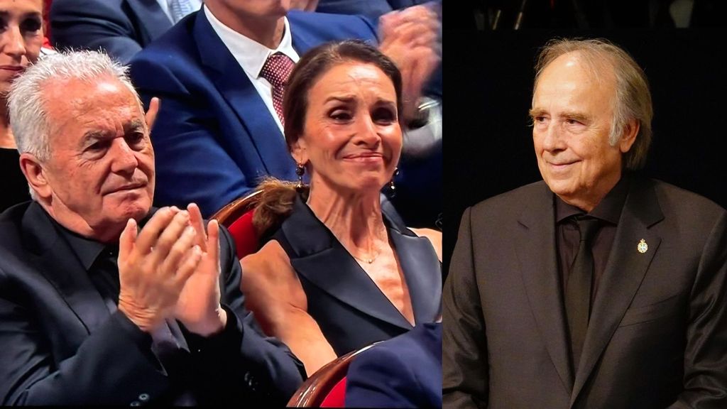 Ana Belén, Víctor Manuel y Joan Manuel Serrat: así surgió su amistad