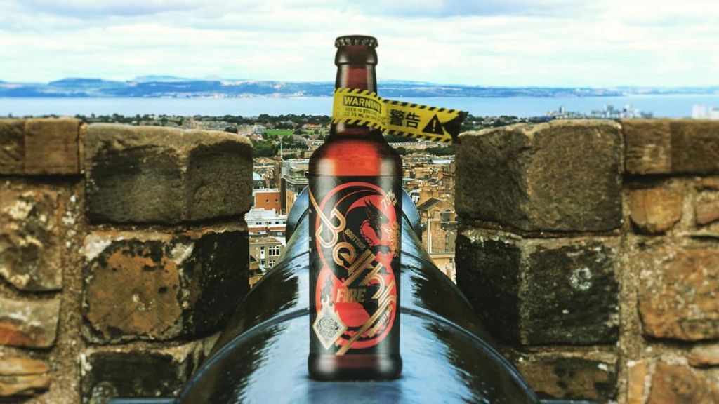 Beithir Fire, la cerveza más fuerte del mundo