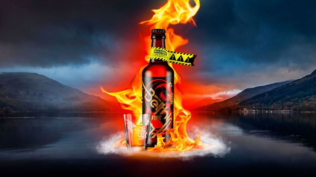 Beithir Fire, la cerveza más fuerte del mundo