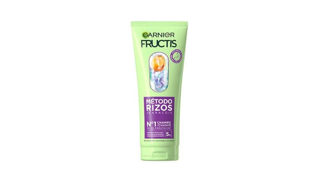 Champú Fructis Método Rizos