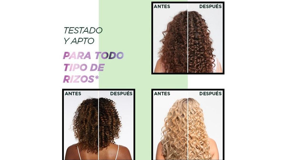 Consigue unos rizos perfectos en 4 pasos con el Método Rizos de Fructis que ya ha llegado a Primor