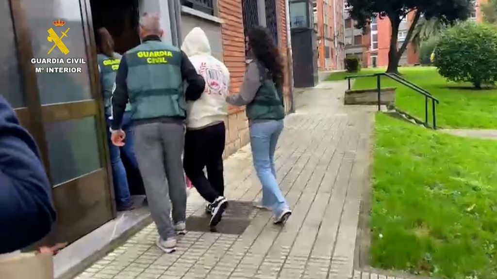 detenido guardia civil