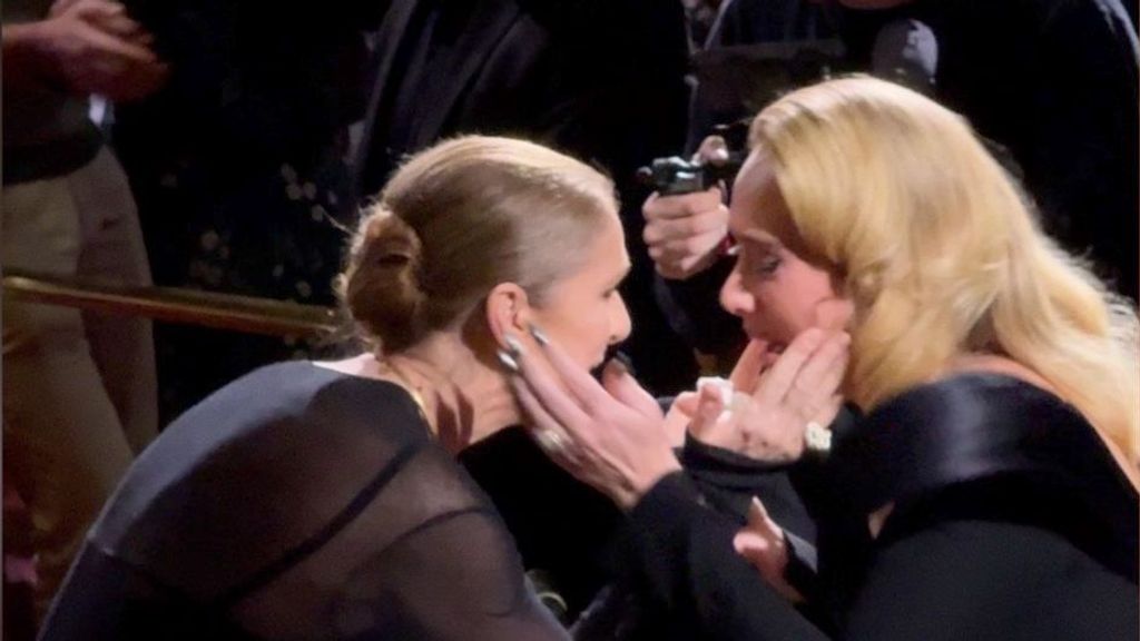 Dos generaciones. Celine Dion y Adele.