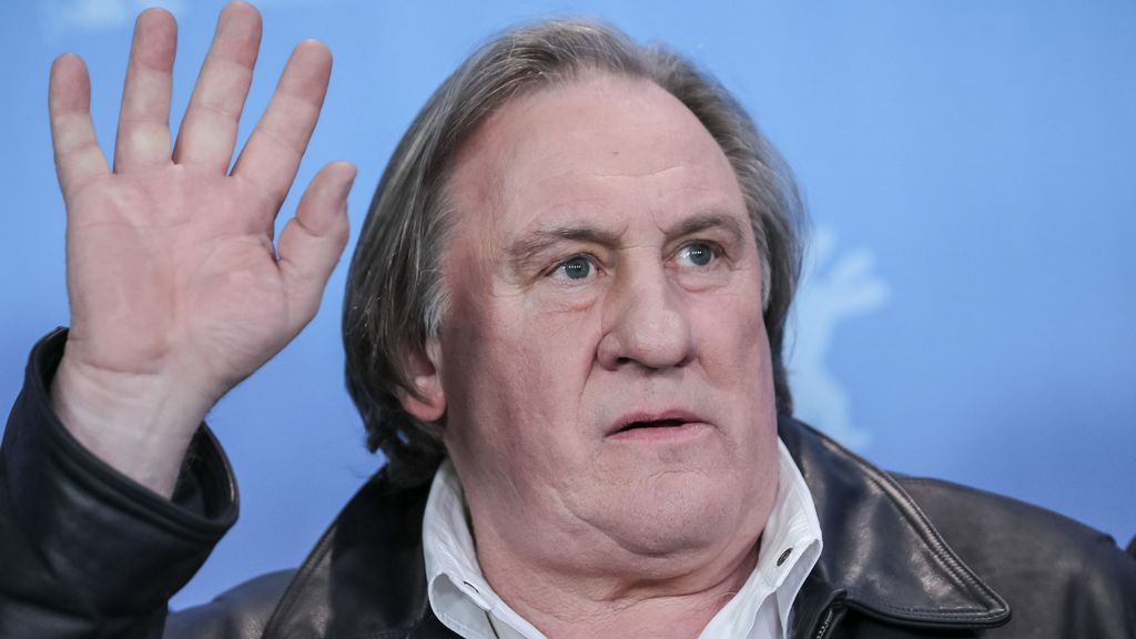 El actor Gérard Depardieu no acudirá este lunes al juicio en su contra